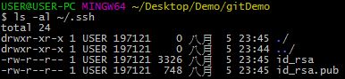 ls ssh